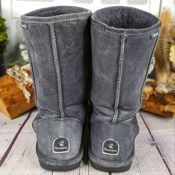 Bearpaw Eva Boot - Charcoal - Picture 5 of 11